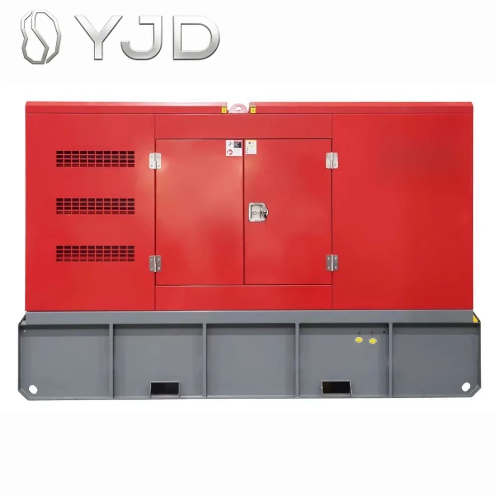 Quiet Running 60KVA 60Hz Power Generator with Efficient Performance Sturdy Build and Smooth Consistent Energy Supply