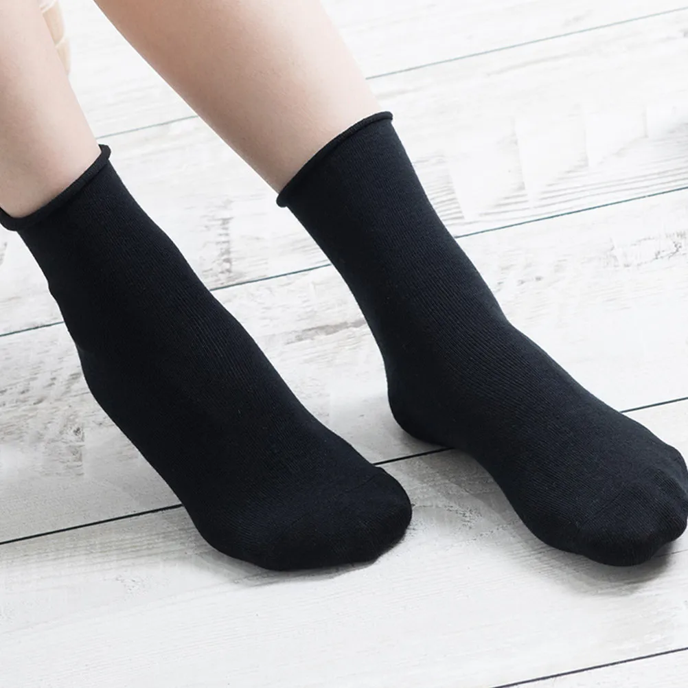 meias-de-algodao-quentes-4-pares-sem-compressao-elasticas-meias-de-inverno-para-cama-conforto-para-mulheres-homens-idosos-e-gestantes
