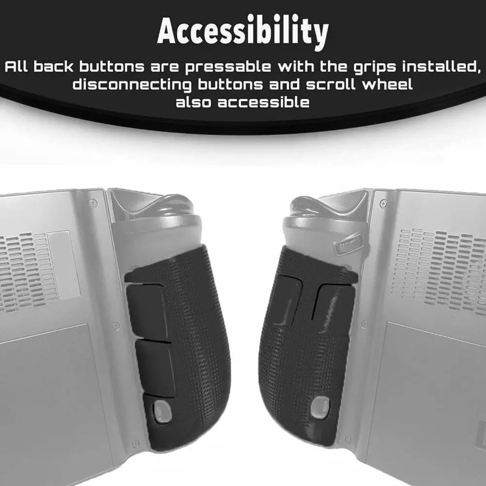 For Legion Go Comfort Grip Increase Grip And Control Non-slip Reduce Hand Fatigue Improve Gaming Experience 3D Printing ﻿