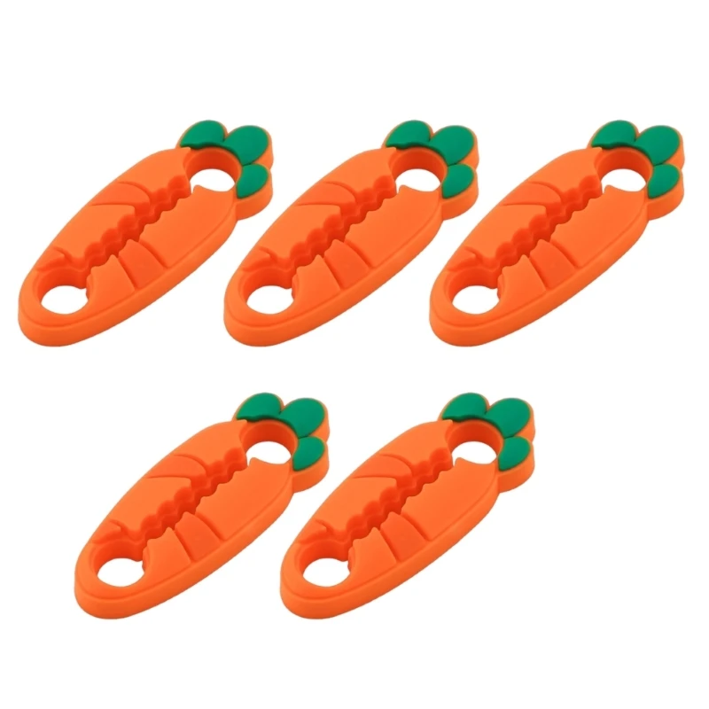 U13C Car Door Bumper Pad Set of 5 with PU Adhesive for Door Close Use