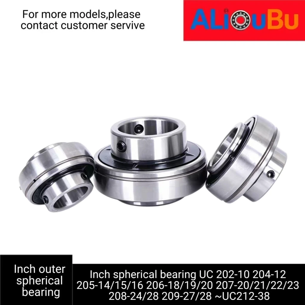 Encyclopedia of English spherical bearings UC 202-10 204-10 205-14/15/16 206-18/19/20 207-20/21/22/23 208-24/28 209-26~ UC212-39