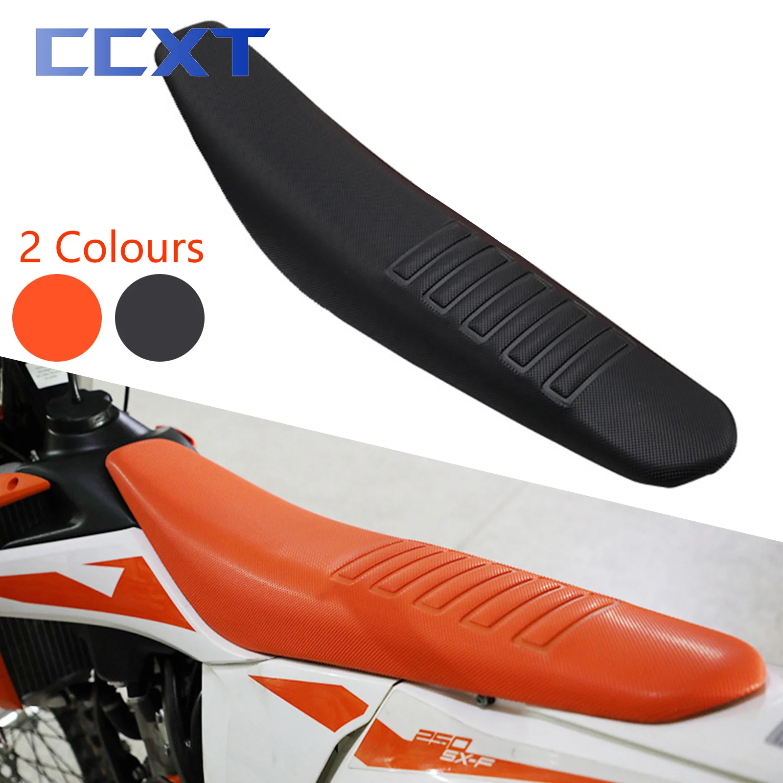 Motorcycle Diamond Pattern Non slip Seat Saddles Seat Cushion For KTM SX SXF XC XCF XCW XCFW EXC TPI EXCF 125-500 2019 2020-2022