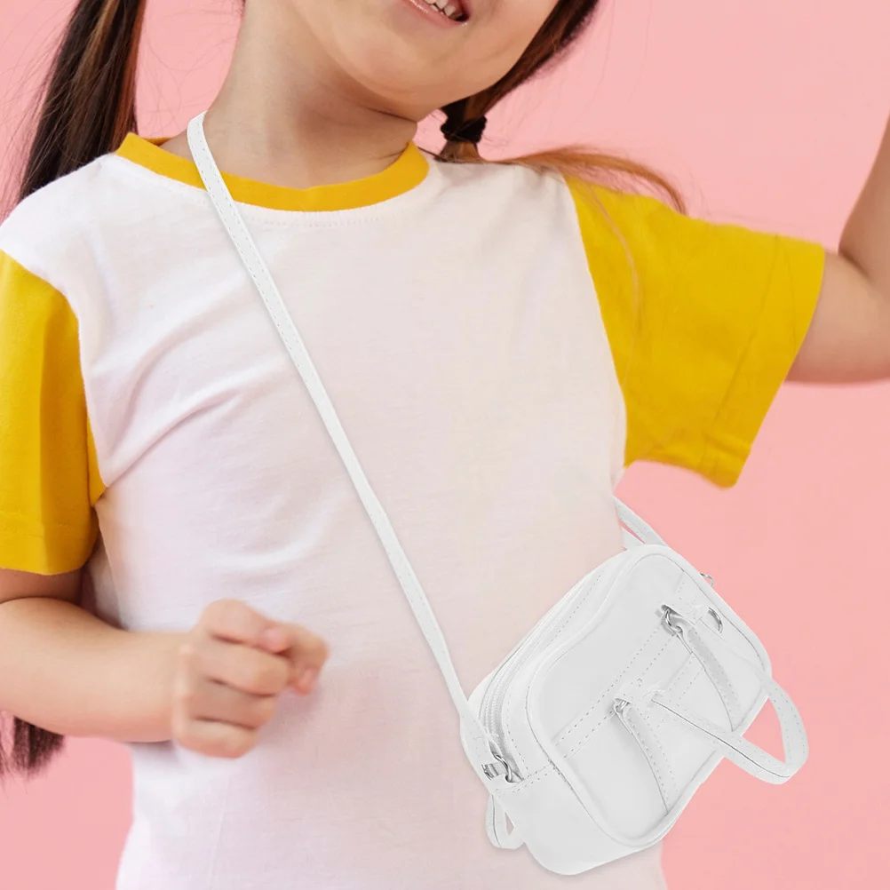 

2Pcs Mini Handbag for 18 Inch Accessory Dress Up Costume Crossbody Purse DIY Decoration Accessories Mini Bag for