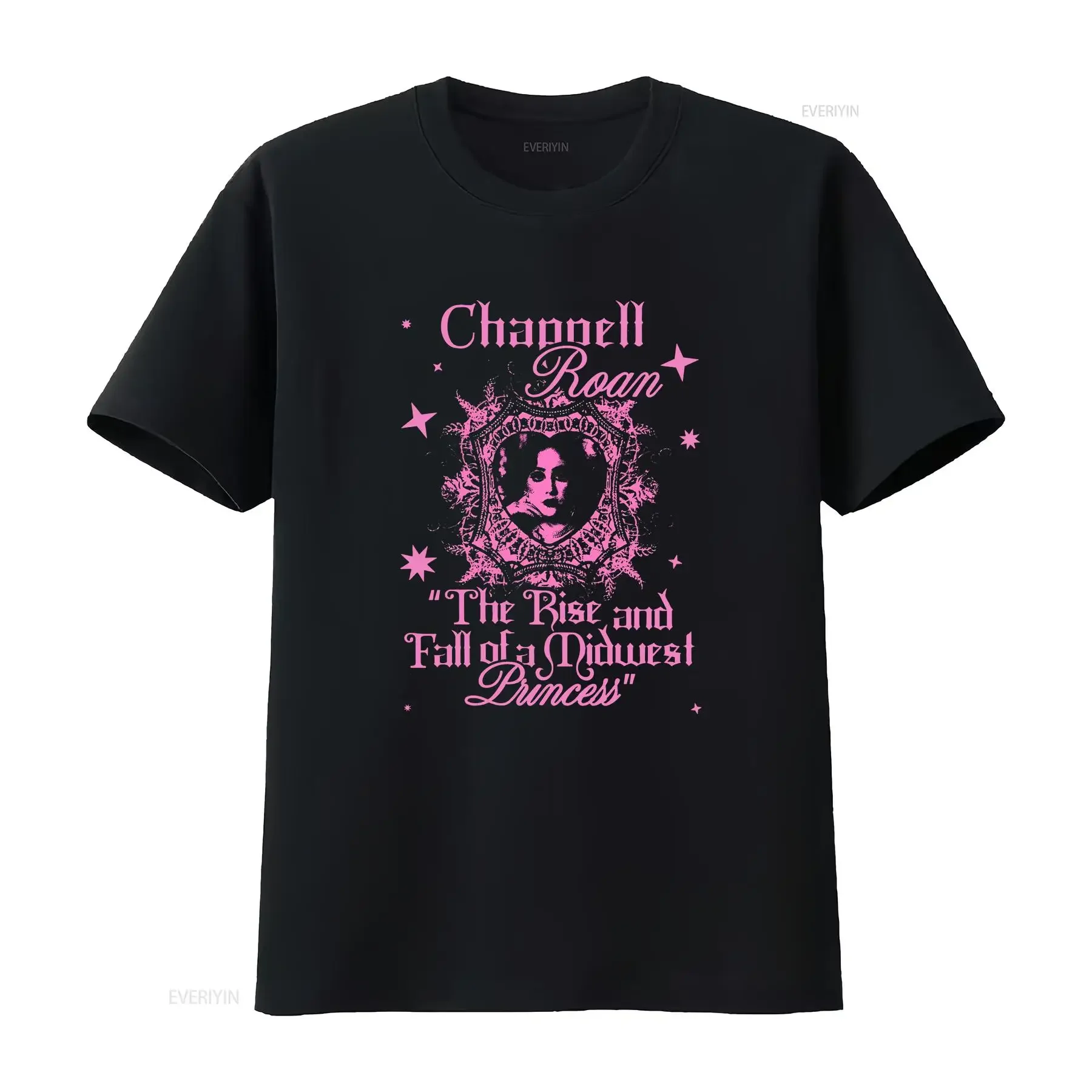 Chappell Roan The Rise And Fall of A Midwest  T Shirt PR469 vintage Washed graphic Stylish Stretched Casual Comfortable
