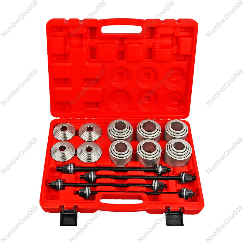 

28Pcs Universal Bushing Tool Kit, for Rear Axle Lower Control Arm Replacement