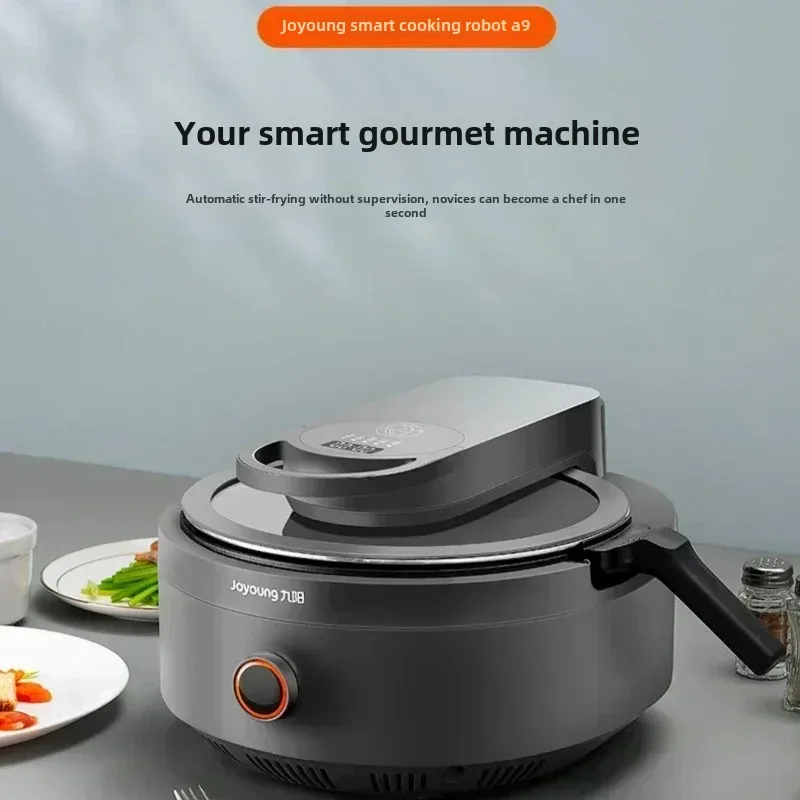 Stir-fry Machine Home Automatic Cooking Machine Real New Intelligent Robot Grease-free Cooking Non-stick Stir-fry Machine