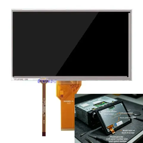 7''inch LCD Display Screen TTL 50PIN AT070TN92 AT070TN94 AT070TN90 PC070TN92 PC070TN98 94 AVD-TT70WV 20000938-00 20000938-30 lcd