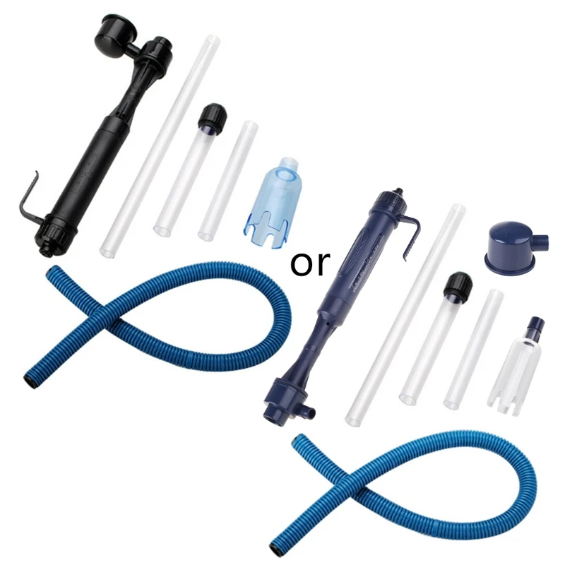 

Electric Fish for Tank Vacuum Cleaner Gravel Water Filter Cleaner Siphon New Dropship