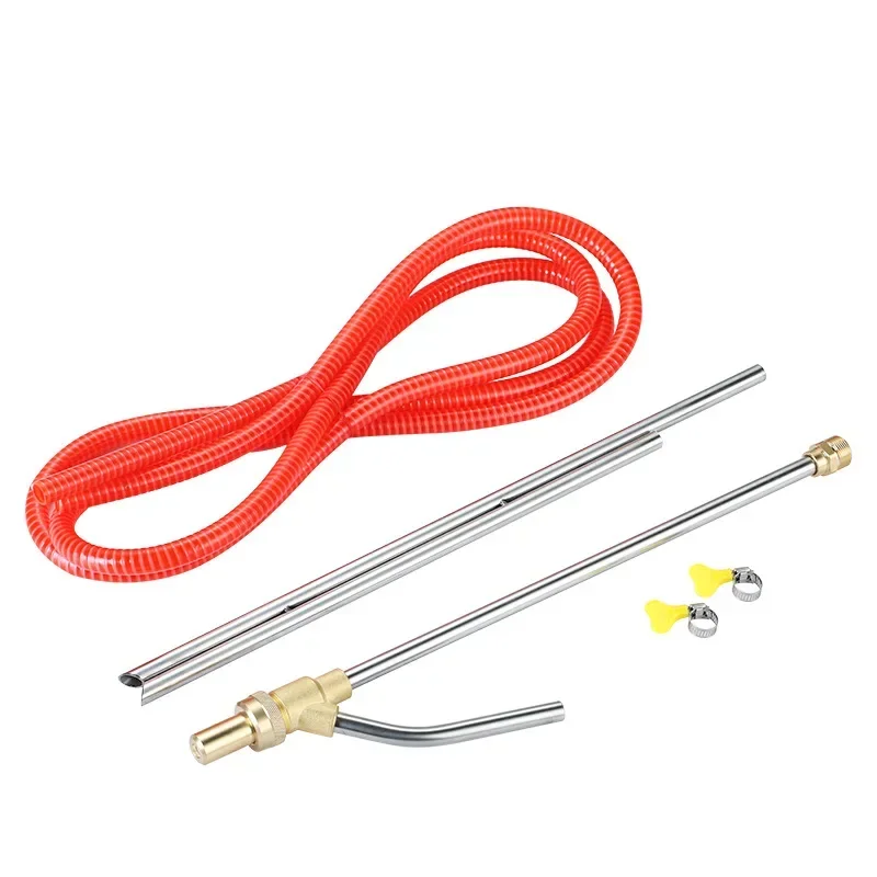 2025Cleaning Machine High-pressure Sandblasting Gun Ceramic Core Pure Copper Nozzle Sandblasting Tube Gun Set