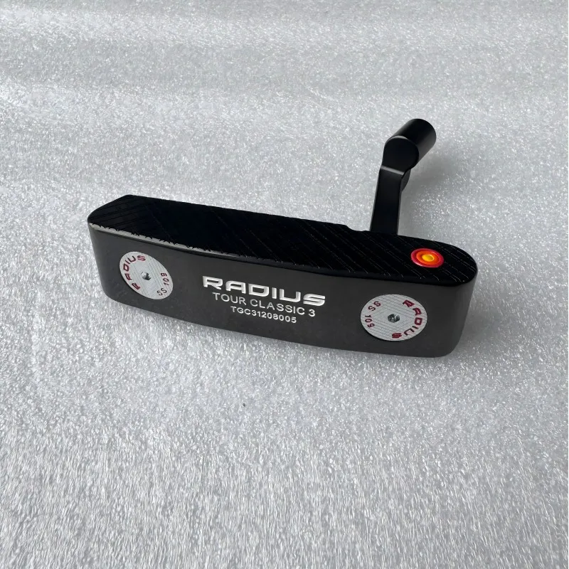 RADIUS TOUR CLASSIC 3 model Forged carbon steel golf putter golf head 360+/-5 gms