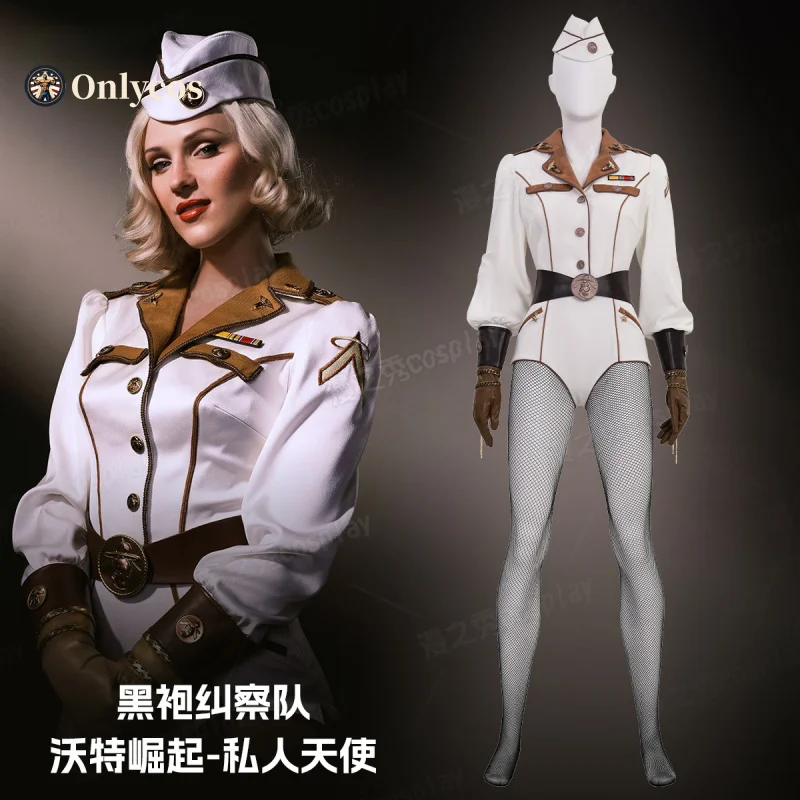 Vought Rising Private Angel Cosplay Costume Sexy Lovely Uniform Halloween Party Role Play Outfit Women Onlycos