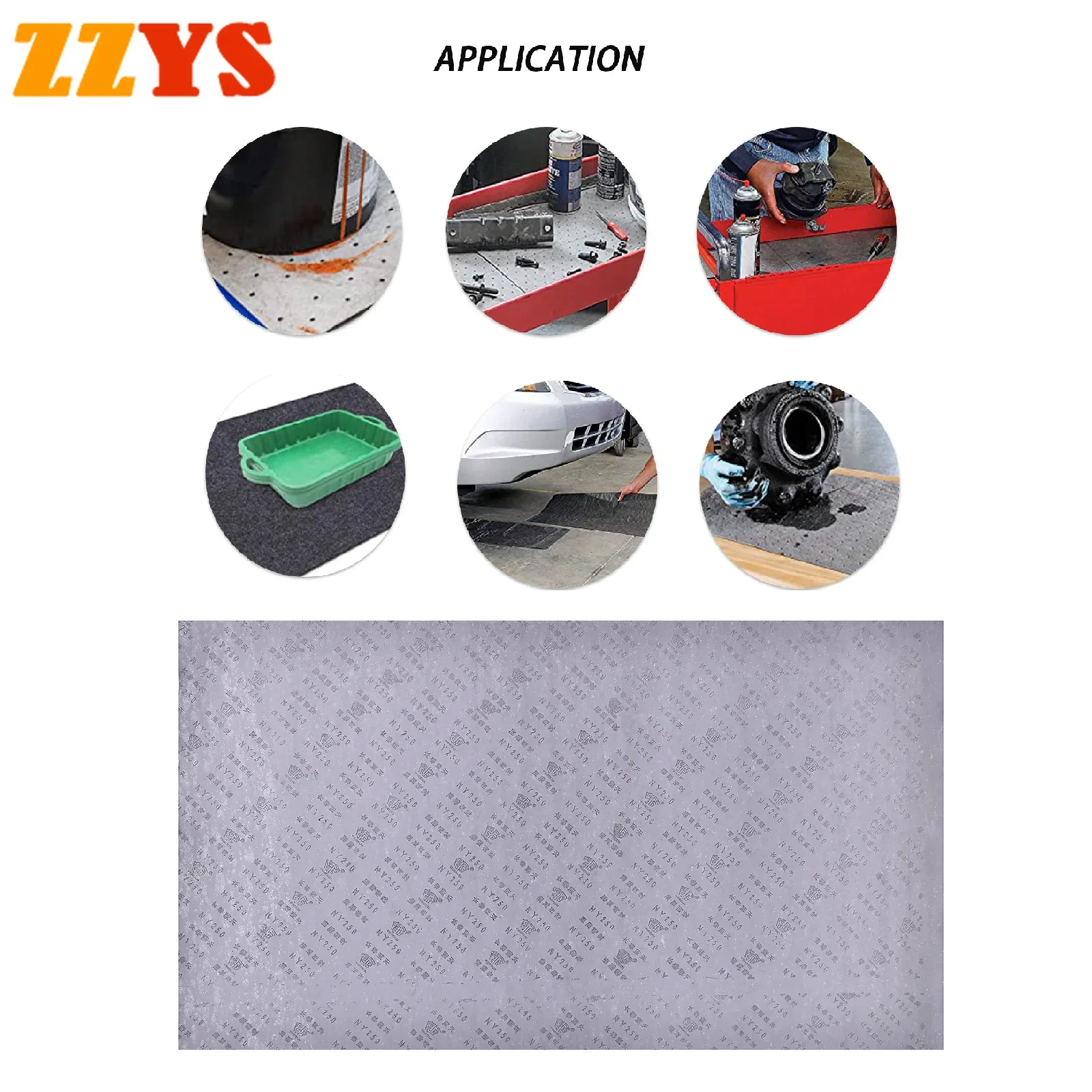 

450x750mm Thickness 0.5mm Universal Motorcycle Engine Car Dynamo Gasoline Engine Seal Without Oil Leakage Pad Gasket Paper DIY