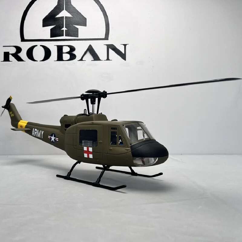 450 Level Huey Real Helicopter Beidou Positioning Gps One Click Return 6-Channel Simulation Professional Remote Control Model