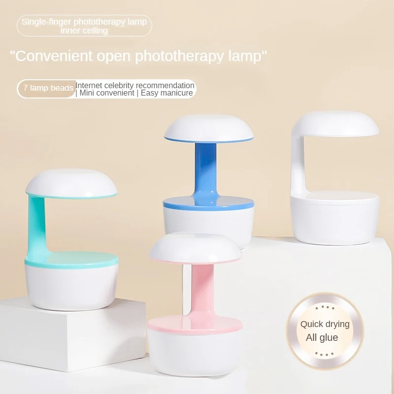 عالية الجودة ودائم الذاتي التعريفي مصباح مسمار ، USB الشحن ، نمط صغير ، يده ، مصباح مسمار المحمولة ، اكسسوارات الأظافر