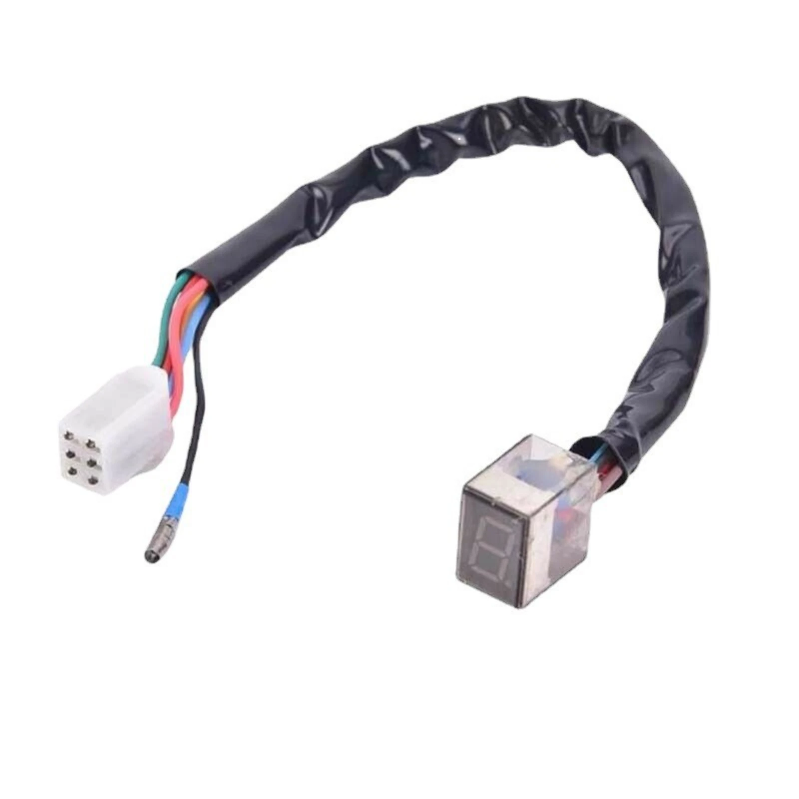 Motorcycle Gear Indicator Easy to Read Digital Gear Display Vehicle Accessory Aftermarket Replacement Universal Fit