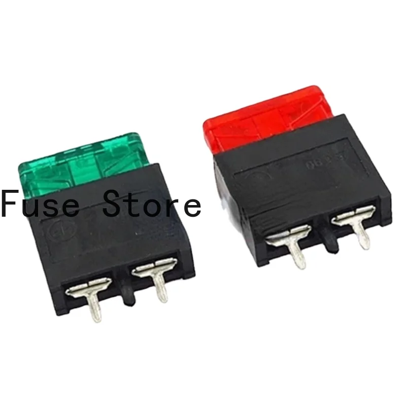 5PCS 7032 Vehicle Safety Seat PCB Installation Medium-sized Insert Fuse   Box Welding