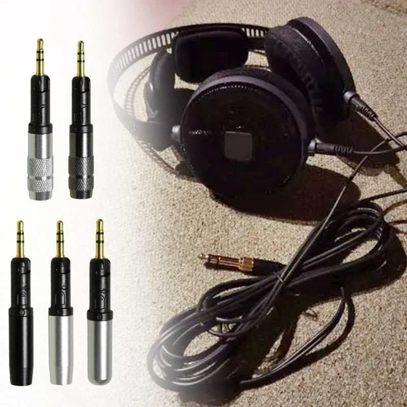 M17B 優れた導電性ヘッドフォンプラグ M70X M50X R70X ヘッドフォン用高品質サウンド