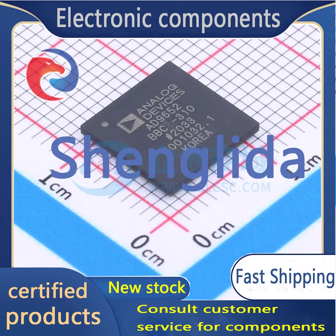 

AD9652BBCZ-310 analog-to-digital conversion chip ADCCSP-BGA-144 Shenglida Electronics