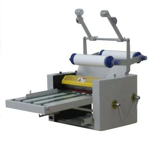 A3 Film Laminating Machine Automated Roll Roll White Lamination 220V Electrical Paper Processing Machinery