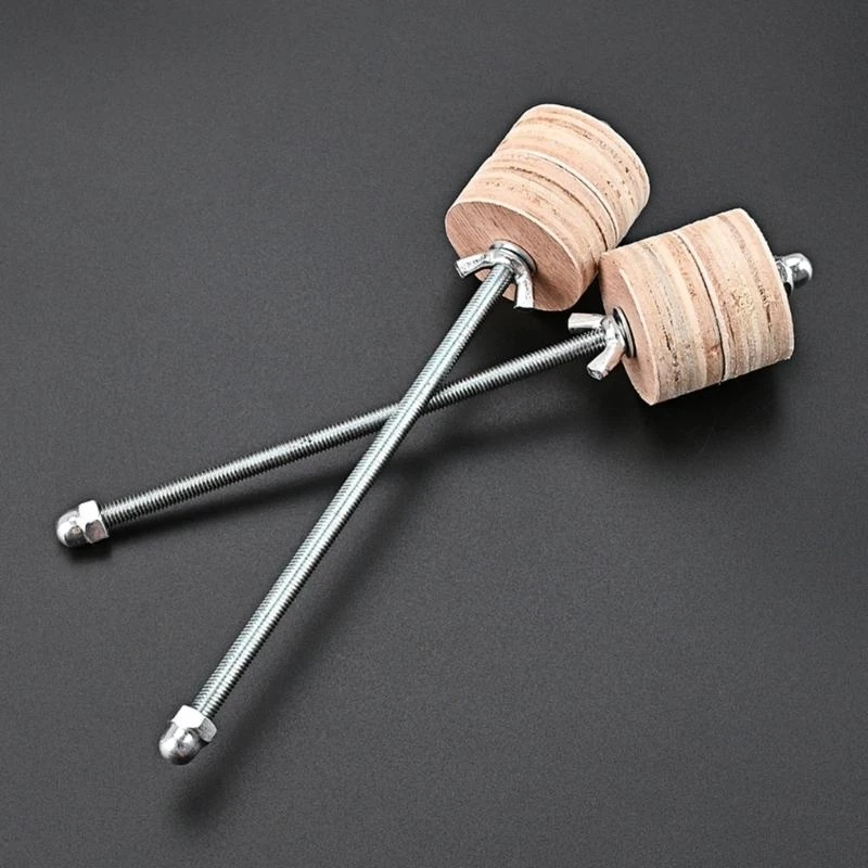 2Pcs Guitar Barrel Clamp Mounting Clips Guitar Body Assembly Clip Luthier Tools