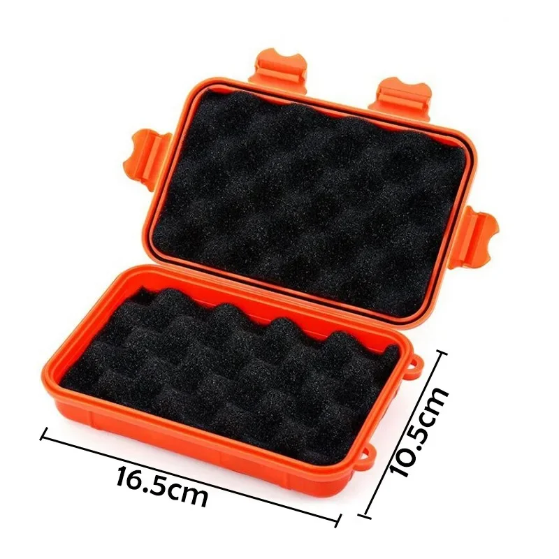 S/L/XXL Maat Outdoor Plastic Waterdichte Verzegelde Survival Box Container Camping Outdoor Reizen Opbergdoos - afbeelding 1