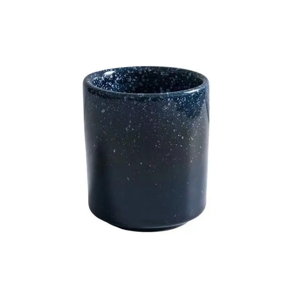 Asian Retro Pottery Tea Ceremony Ceramic Stoneware Tea Cup Drinkware Water Cup Mug