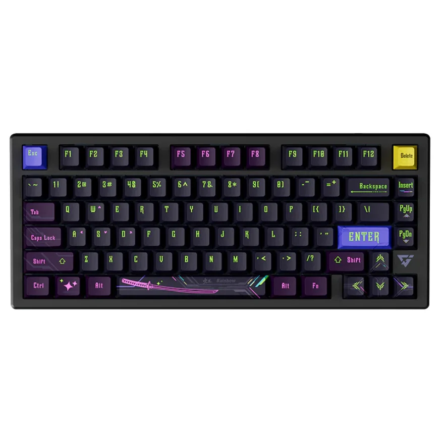 

ATK RS7 Rainbow IP eSports Hall Effect Keyboard CNC Aluminum Top Case for Gaming