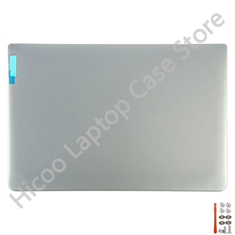 Nuovo per Lenovo Ideapad 3-14ITL6 3-14ALC6 2021 Lcd Cover posteriore lunetta anteriore Palmrest Bottom Case accessori per Laptop Top Body Silver