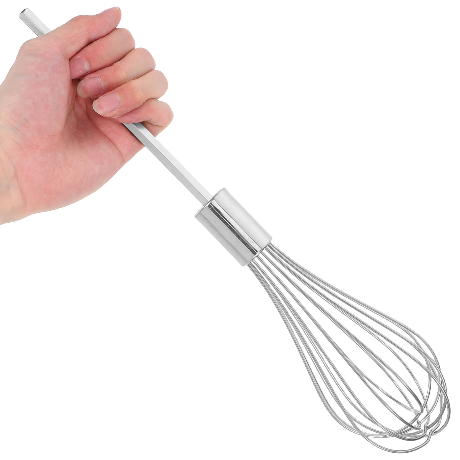Multi-Functional Stainless Steel Hand Mixer Attachment Replacement Whisk For Electric Drill Efficient Baking Tool Kitchen