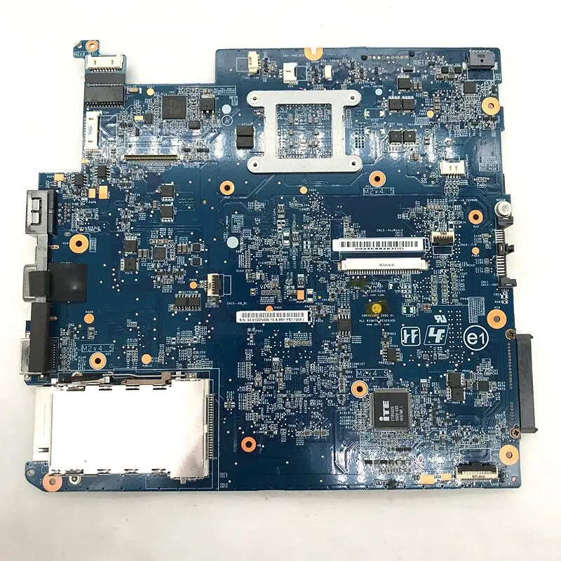 Placa-mãe do portátil para DELL Inspiron 1450, CN-0F134R, 0F134R, F134R, 100% completo testado, funcionando bem