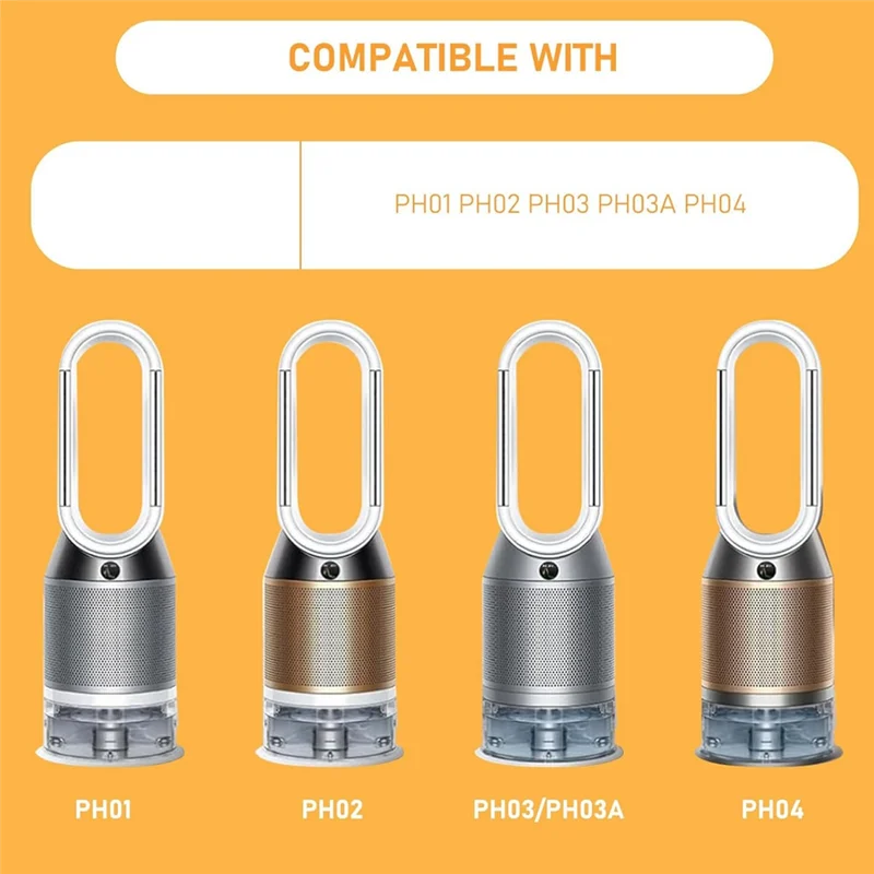 

T99C-PH03 Замена фильтра испарителя из углеродного волокна для Dyson PH01 PH02 PH03 PH04 PH3A очиститель воздуха, очиститель, увлажнитель, детали