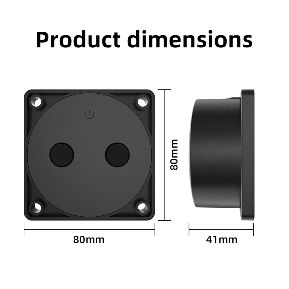 1Pc Water Level Monitor Sensor Real-Time Alarm Tank Detector For Home Security IP65 Waterproof Cable