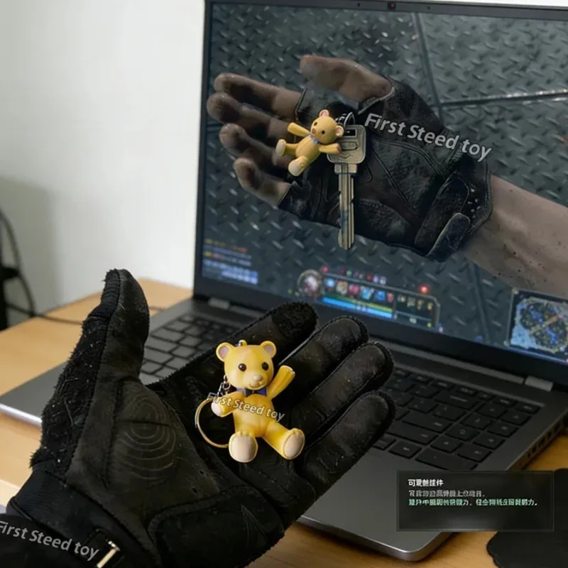 

Новый креативный 3D-брелок-подвеска с изображением Леона Скотта Кеннеди и Эды Бир из игры Horror Game9, таинственный токен, украшение для детей, подарок