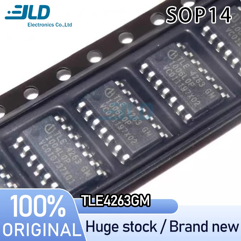 

(3-10piece) 100% New TLE4263GM SOP14 Chipset Professional one-stop ordering Adequate stock Chip Electronics