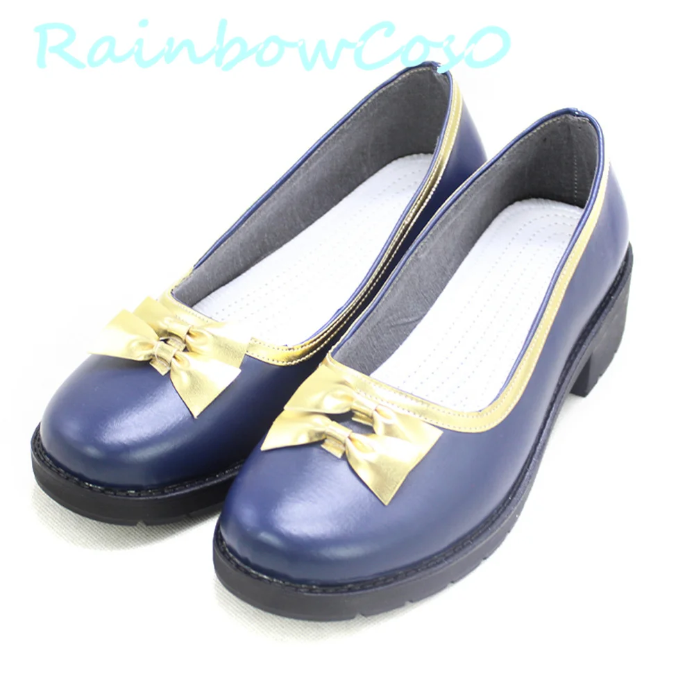 Virtual YouTuber vtuber Inuyama Tamaki Cosplay zapatos botas juego Anime carnaval Halloween Rainbowcos0 W2616