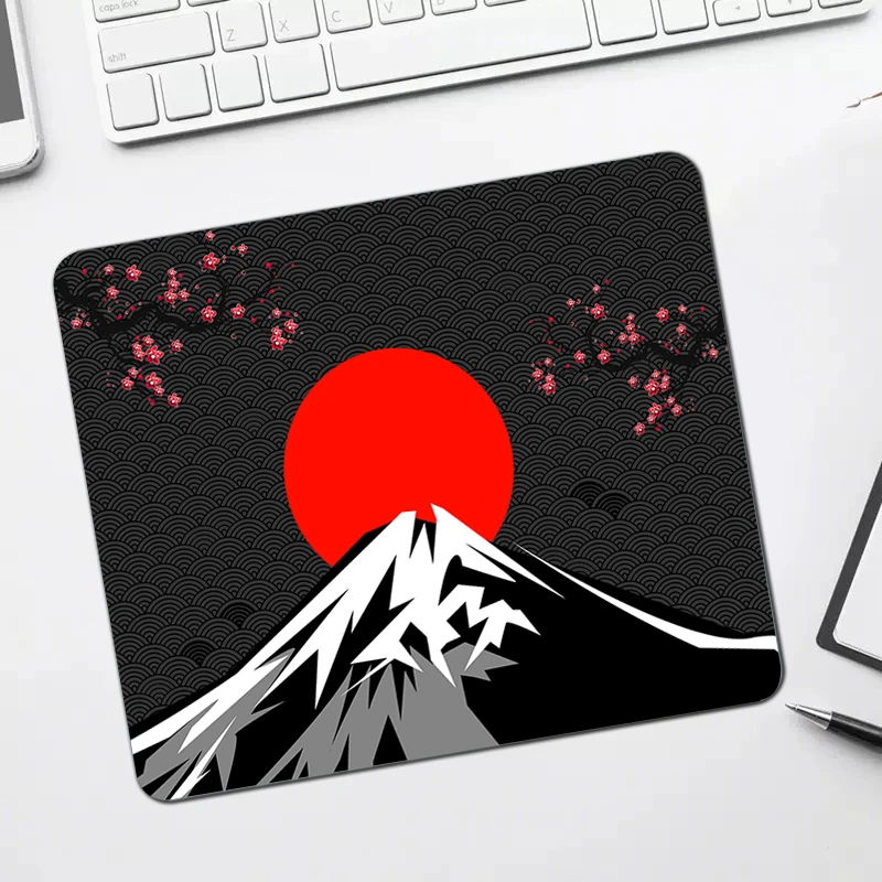 

Small Sakura Mousepad Japanese Mouse Pad Dragon Computer Mousepads Office Mousepad Keyboard Mat Gamer Mouse Pads Desk Mats