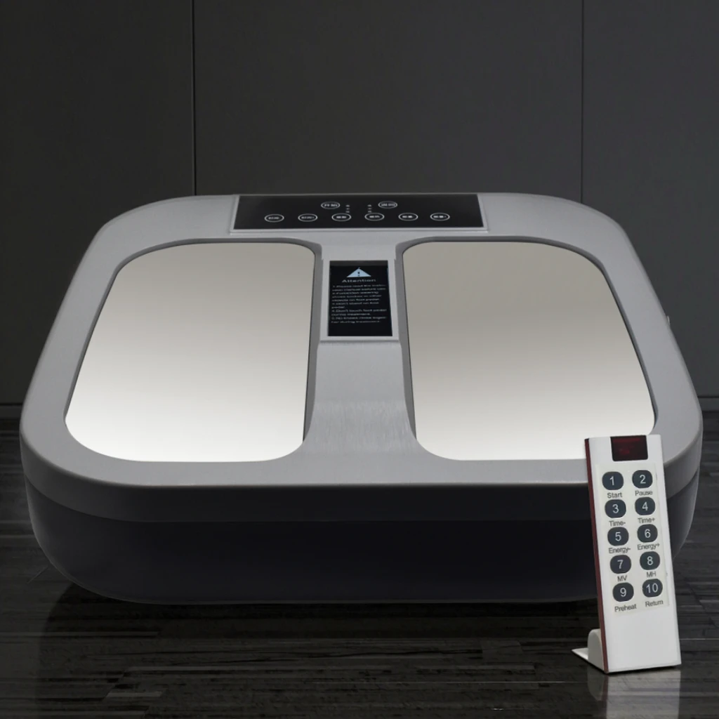 

STLFTera P90 Terahertz Foot Massager Terahertz Bioenergy Therapy Activates Self-healing Abilities Terahertz Stone Weight Loss