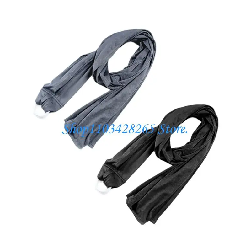 

Multipurpose Baby Carrying Wrap With Breathable Net Fabric And Weight Balancing Shoulder Support G2TE