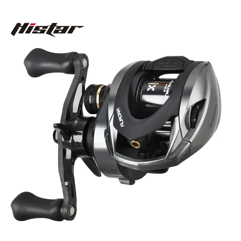 Histar Aurora AIR Light Lure BFS Bait Finesse System AT7 Aluminum Spool 115G UL 3D Dynamic Magnetic Braking Baitcasting Reel