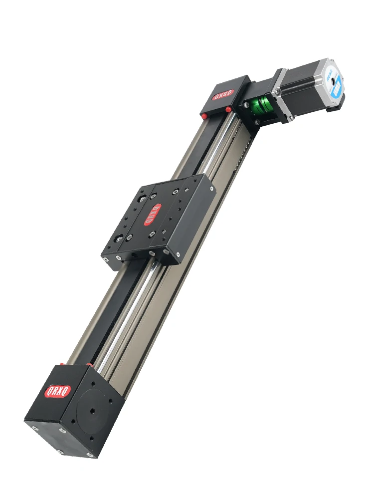 QRXQ XYZ-S آلة رش الطابعة ثلاثية الأبعاد RXP60 وحدة حزام متزامن متعددة المحاور تتحرك الشريحة الخطي CNC دليل خطي