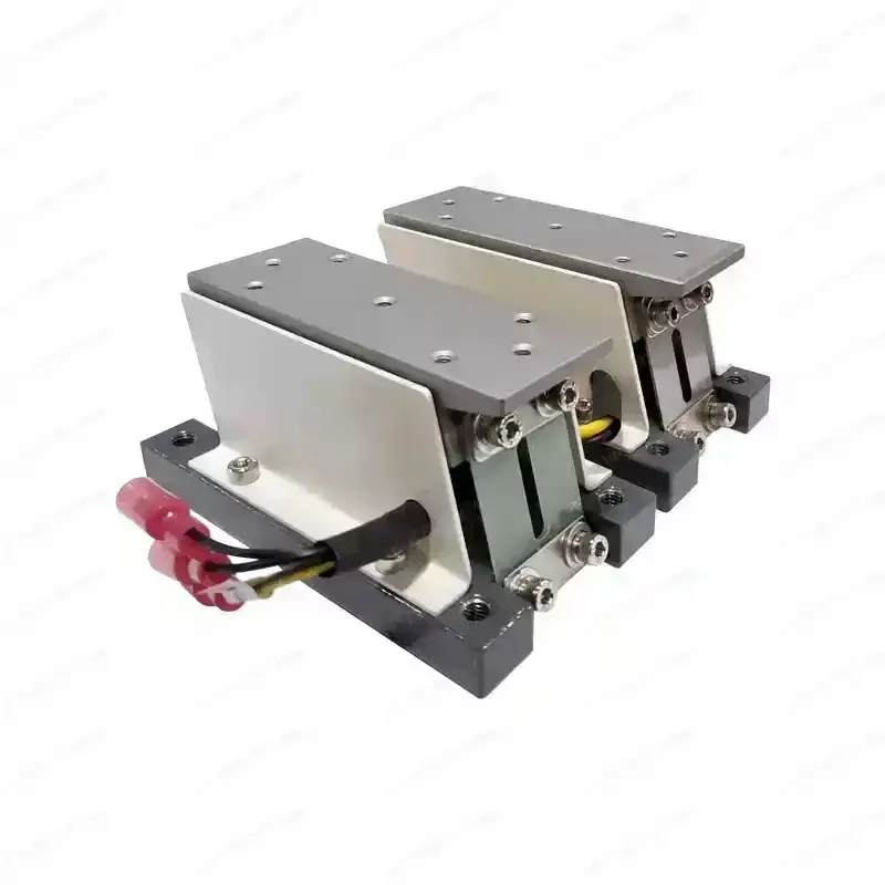 60L Flat Electromagnet Linear Feeder, 220V Automatic Direct Vibrating Feeder with Control System