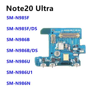 Bilashmart Microphone Board Samsung Galaxy Note 20 Ultra SM N986B N985F N986U N986N Microphone Repair Spare Part