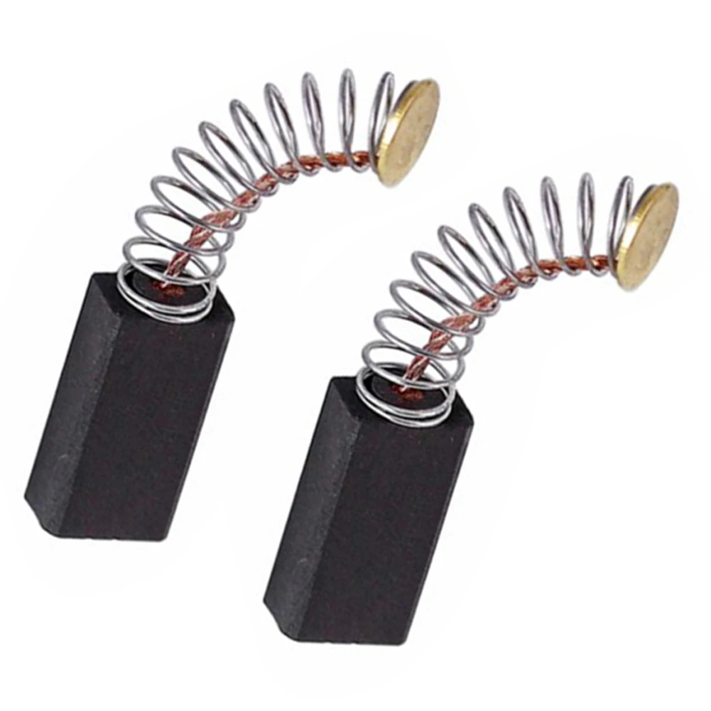 

Carbon Brush Set As Picture Replacement Carbon Brushes 2pcs Carbon Brush Compatible Carbon Brushes Motor Maintenance