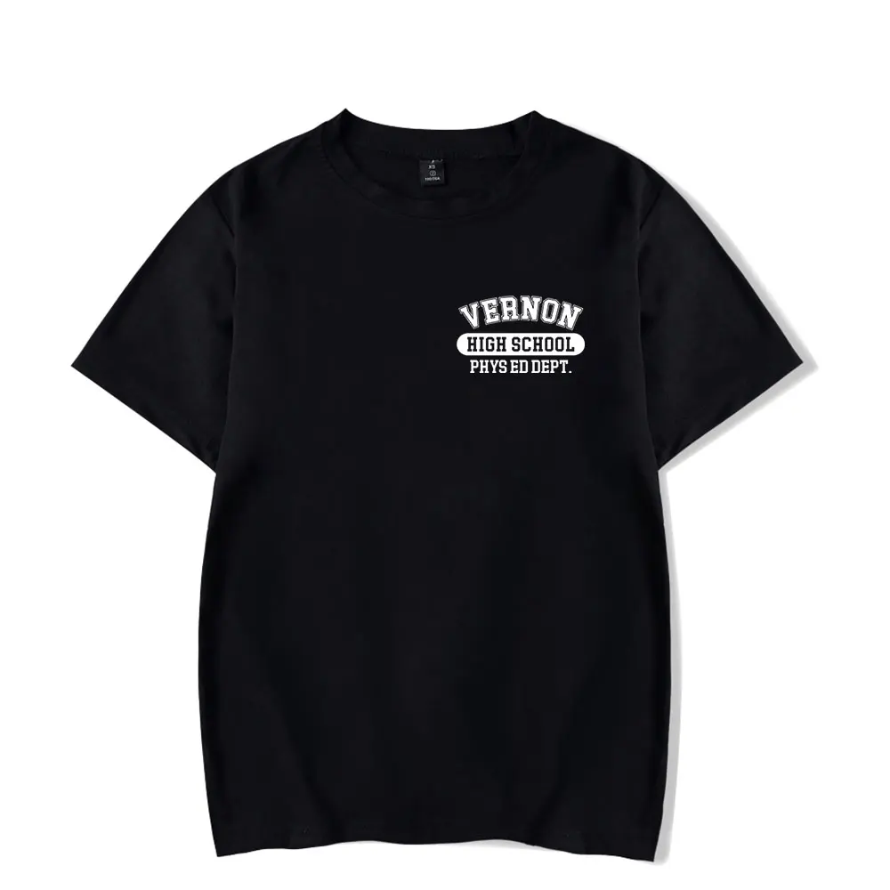 Totally Killer Vernon High School Phys ED Dept T-Shirt Men and Woman Short Sleeve Women Funny T Shirt Unisex Harajuku Tops