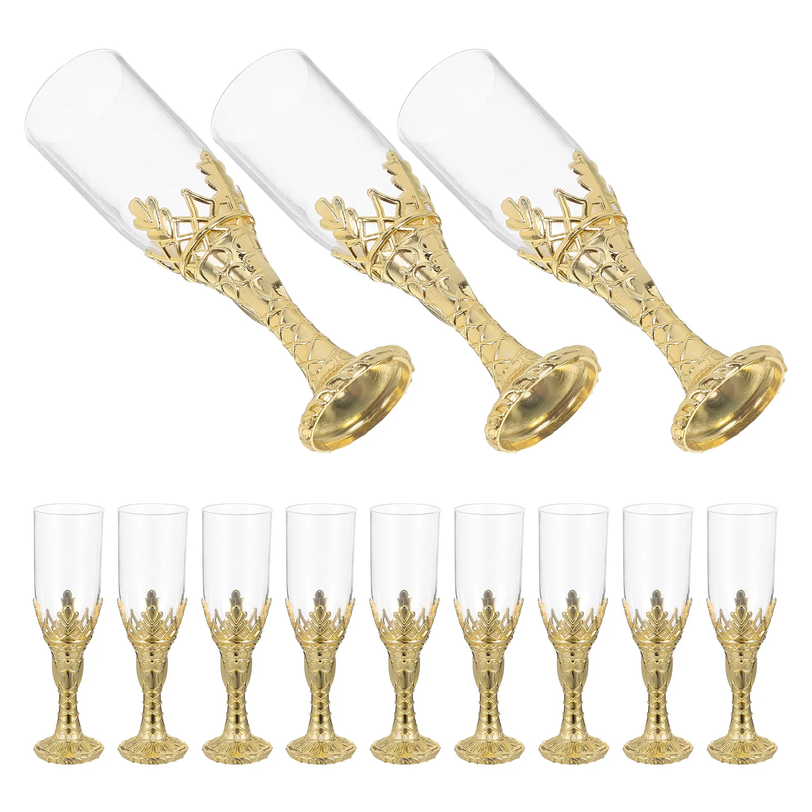 

12Pcs Rustic Church Wine Goblets Vintage Chalice Altar Cups Communion Cups Decorative Drinking Goblets for Weddings