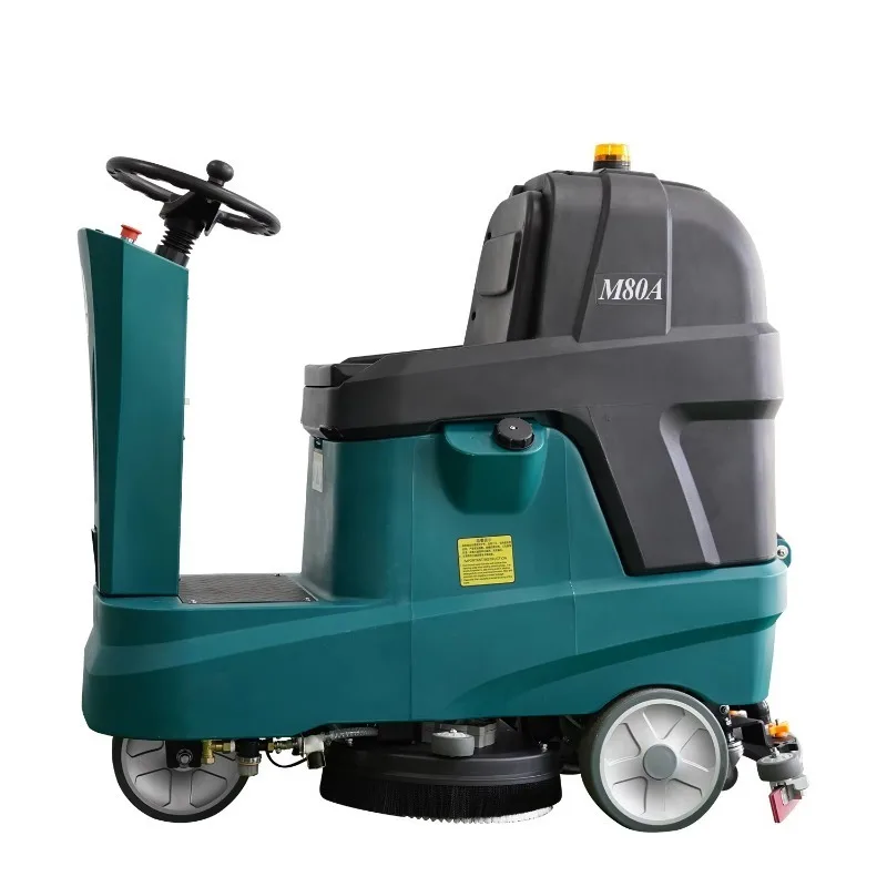 Electric Automatic Floor Scrubber Dryer Ride on Floor Washing Machine