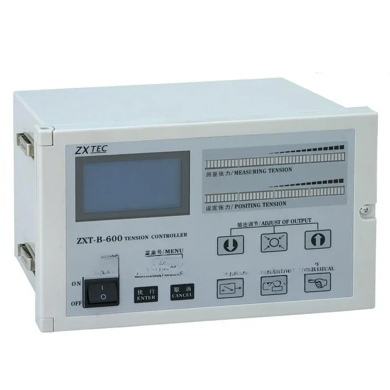 Clara Tools StoreZXT-B-600 ZXTB600 ZXT Automatic Web Tension Controller Without Load Cell Sensor Flexo Printing Slitting Machine