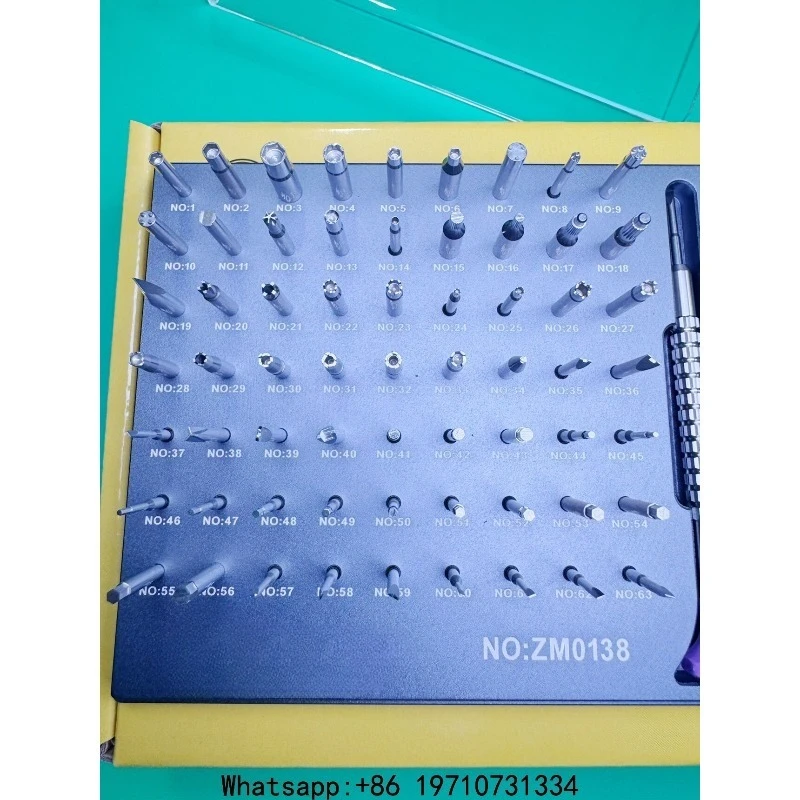 Multifunctional Screw Set Screwdriver, Special Screwdriver for Famous Watches, Screwdriver