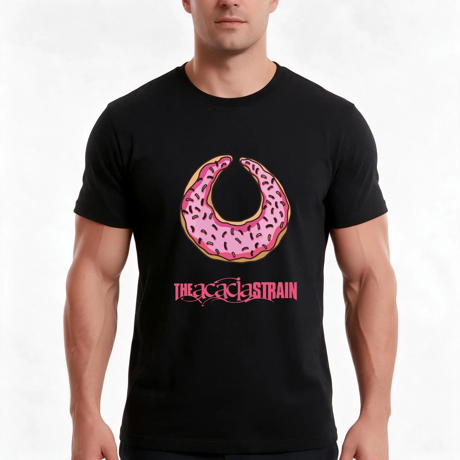The acacia strain T-Shirt Summer Casual Cotton Tee Oversized Streetwear Tops Vintage Graphic Print Loose Fit Short Sleeve