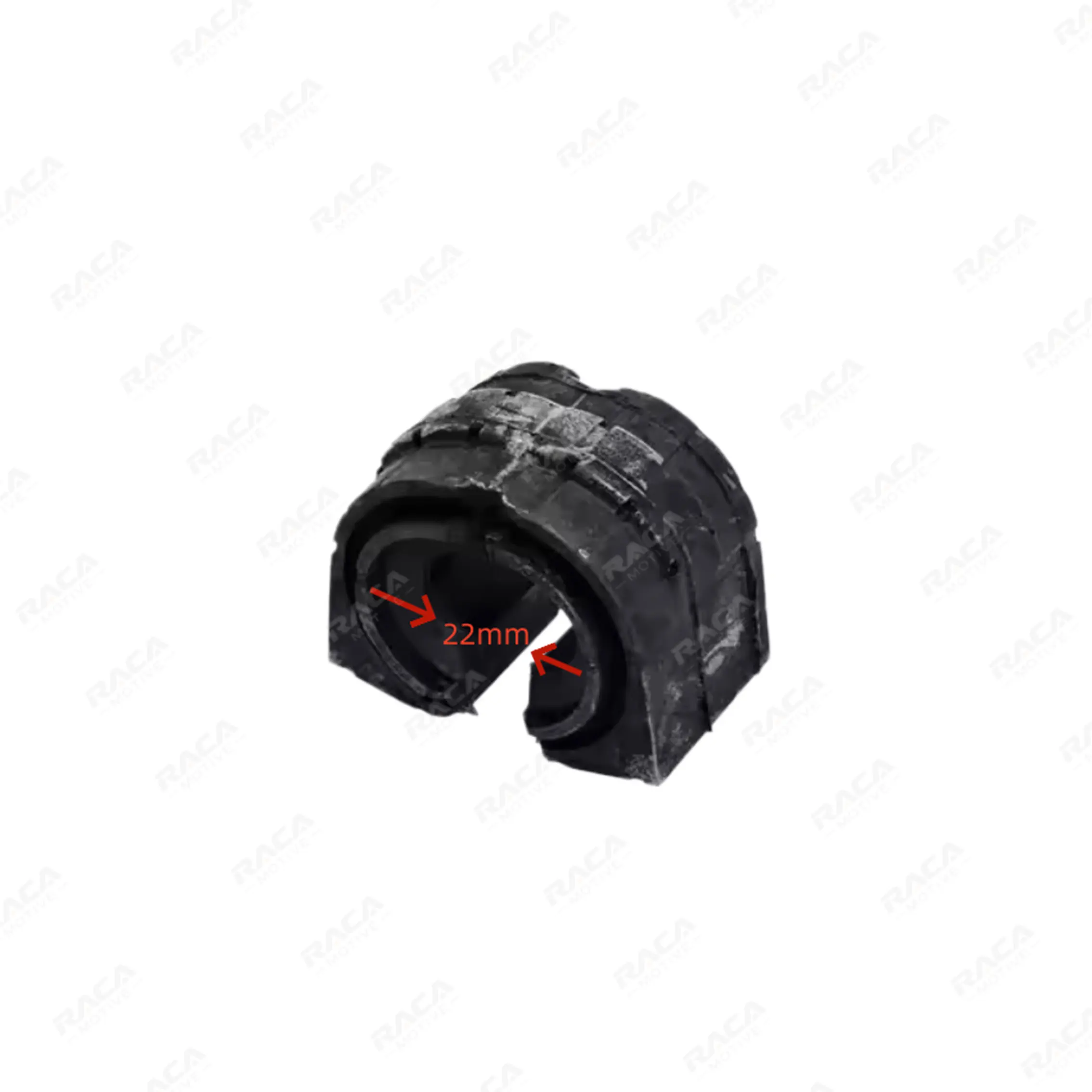 Rear Axle Stabilizer Bar Bushing Suitable for Porsche Macan 95B 2014 Macan Xab 2024- 95B511035 95B 511 035